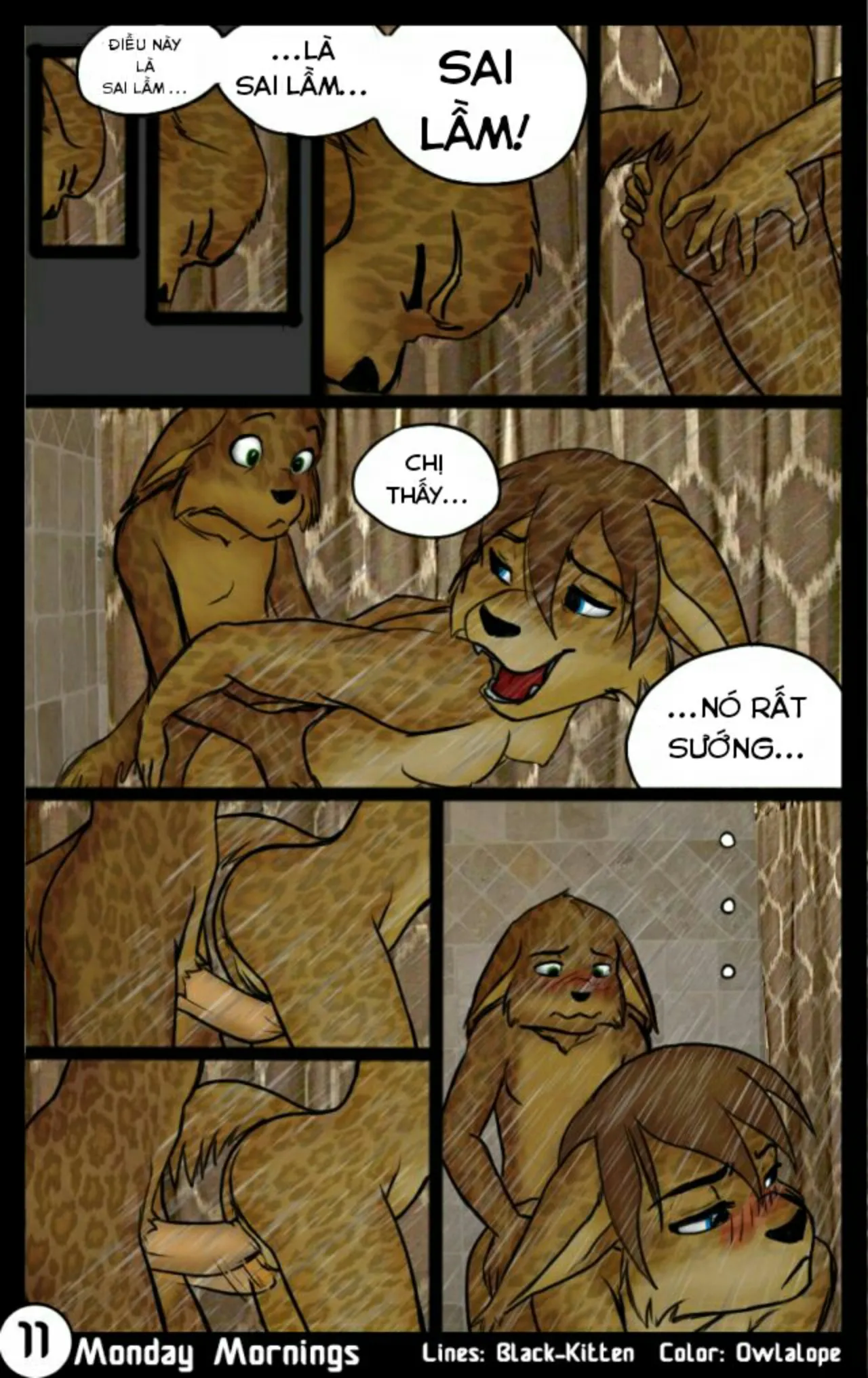 HentaiVN.net - Ảnh 12 - Monday Mornings - Chap 1
