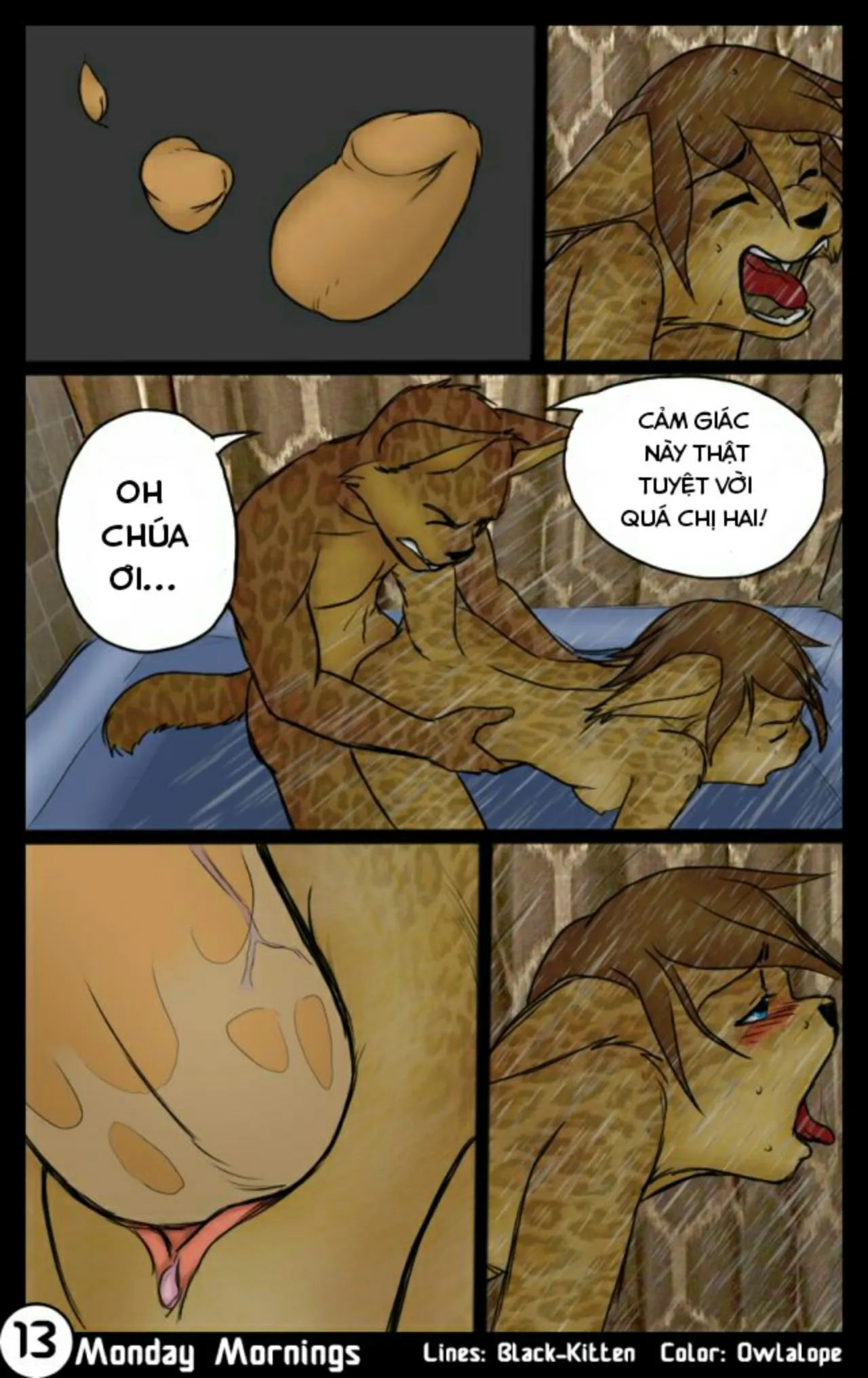 HentaiVN.net - Ảnh 14 - Monday Mornings - Chap 1