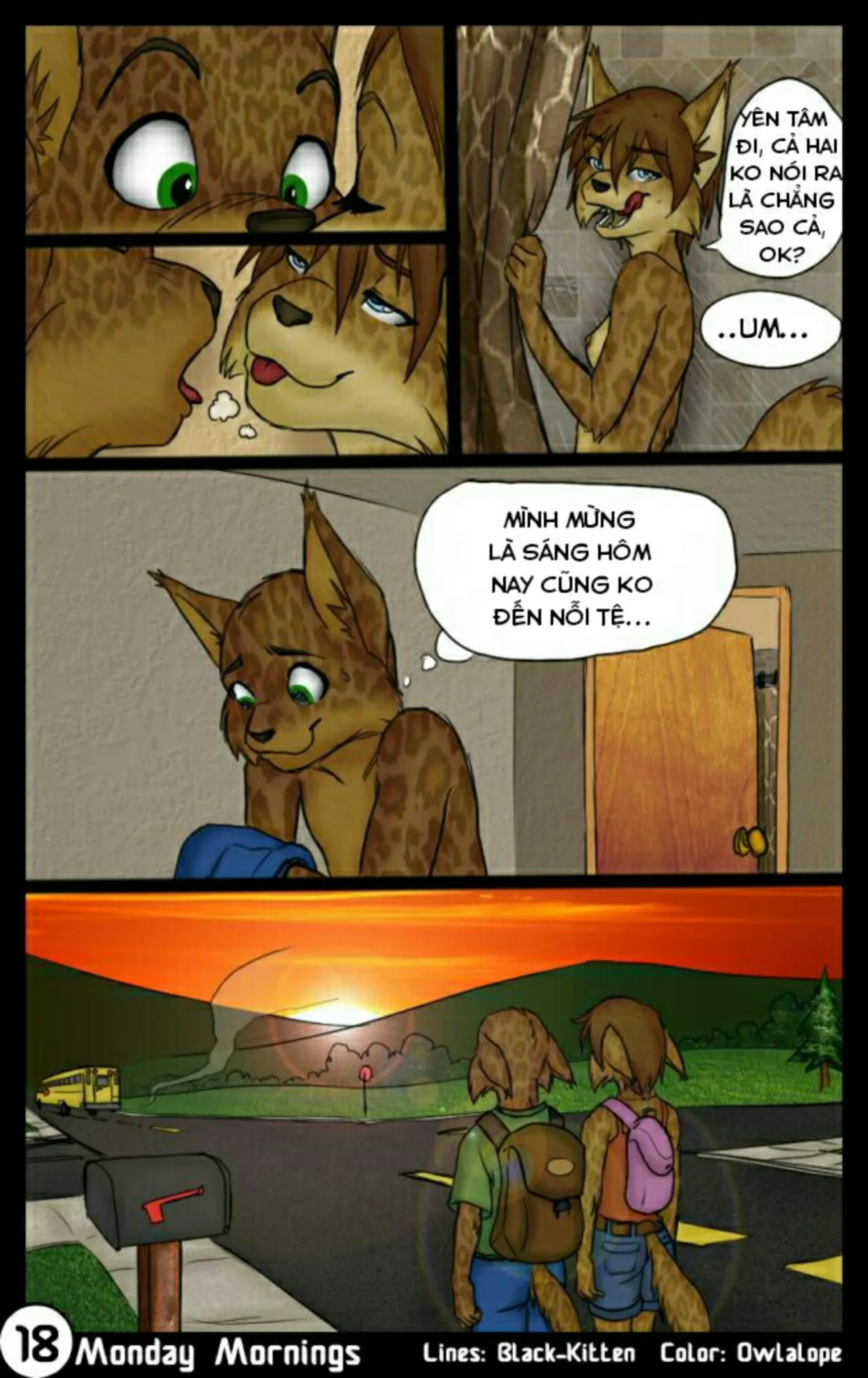 HentaiVN.net - Ảnh 19 - Monday Mornings - Chap 1