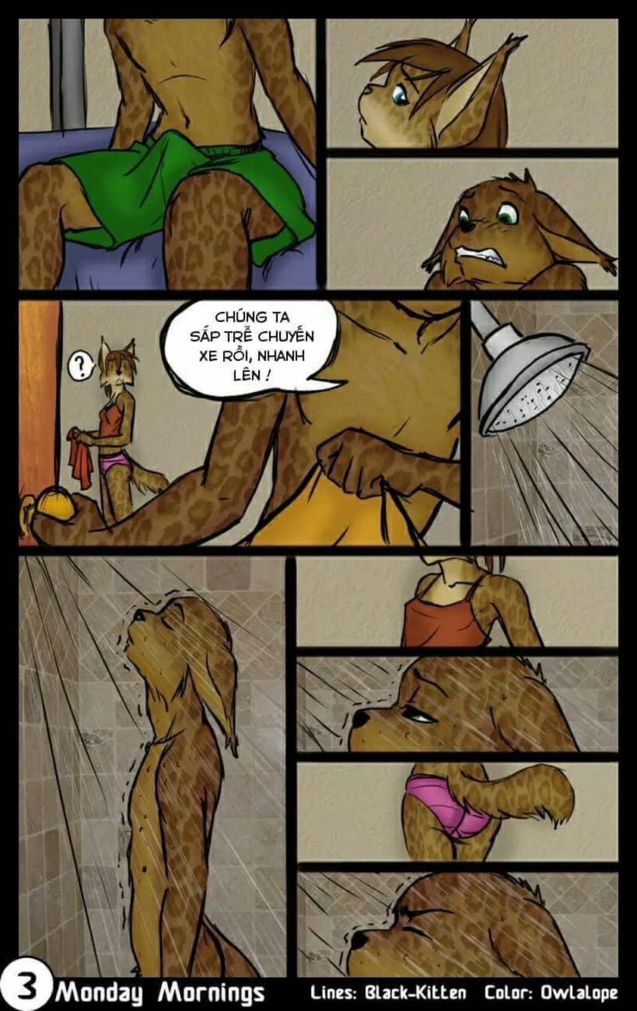 HentaiVN.net - Ảnh 4 - Monday Mornings - Chap 1