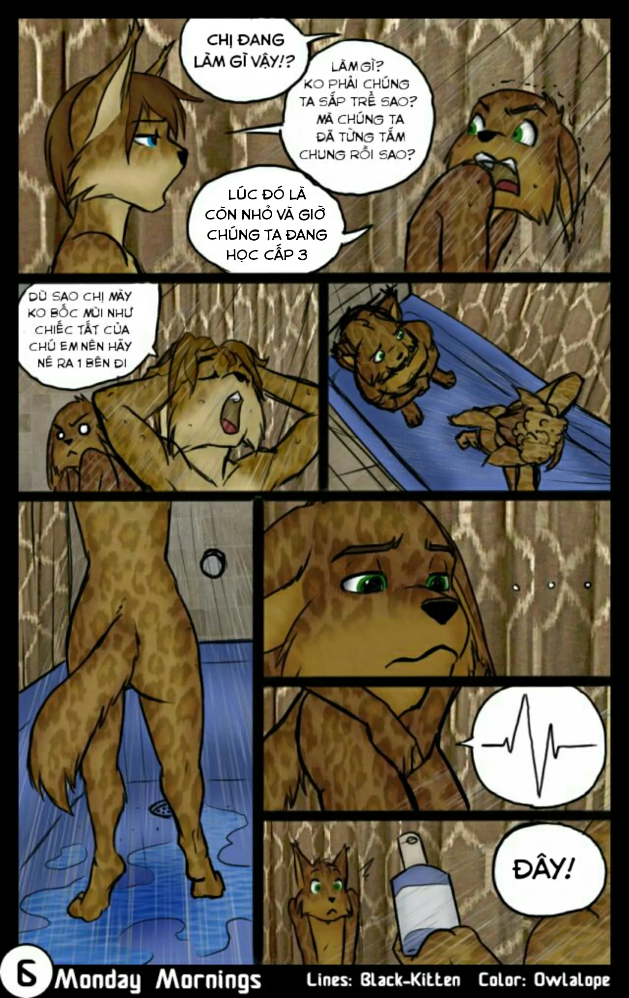 HentaiVN.net - Ảnh 7 - Monday Mornings - Chap 1