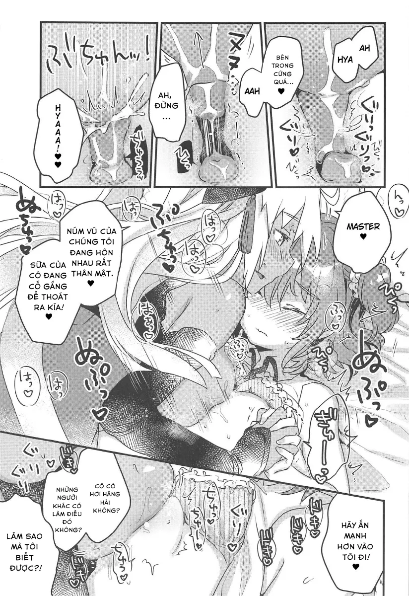 HentaiVN.net - Ảnh 8 - Ima Kara Okita Alter To XXX Shimasu [Getting XXX With Okita Alter] - Chap 1