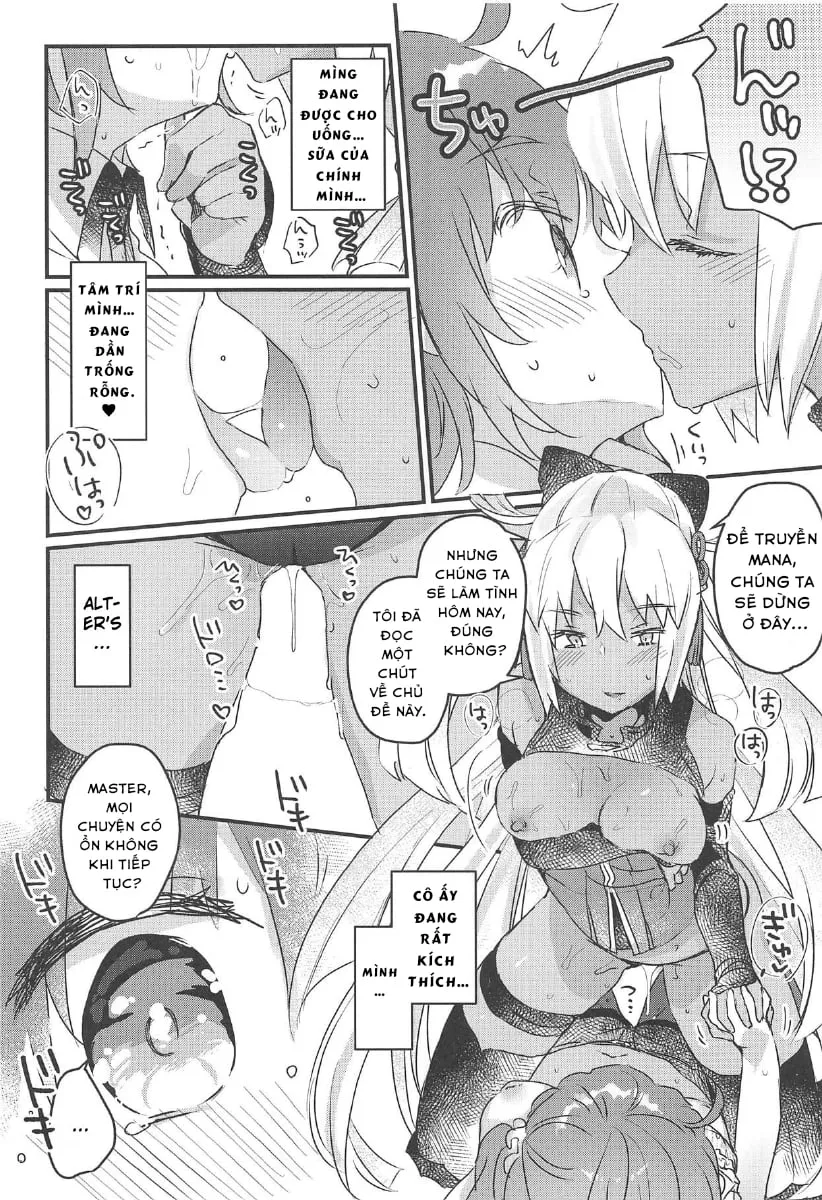 HentaiVN.net - Ảnh 9 - Ima Kara Okita Alter To XXX Shimasu [Getting XXX With Okita Alter] - Chap 1