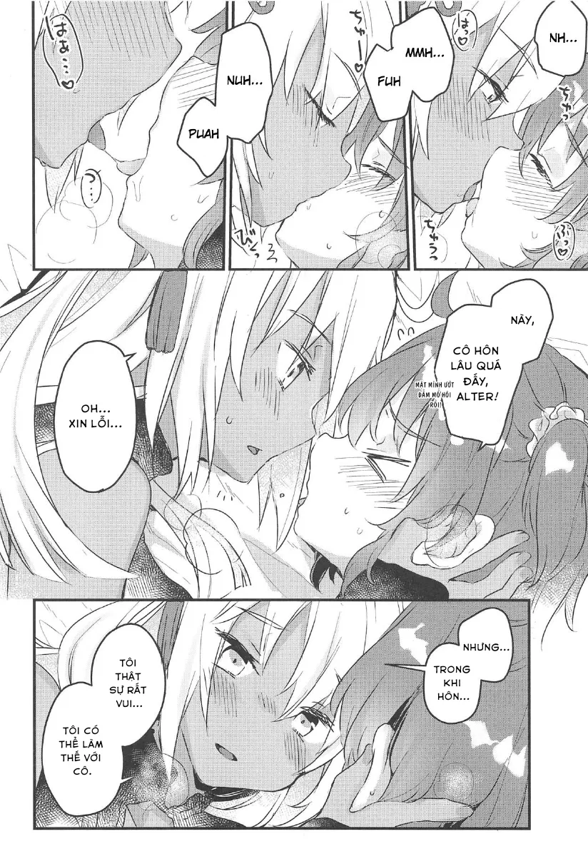 HentaiVN.net - Ảnh 4 - Ima Kara Okita Alter To XXX Shimasu [Getting XXX With Okita Alter] - Chap 1