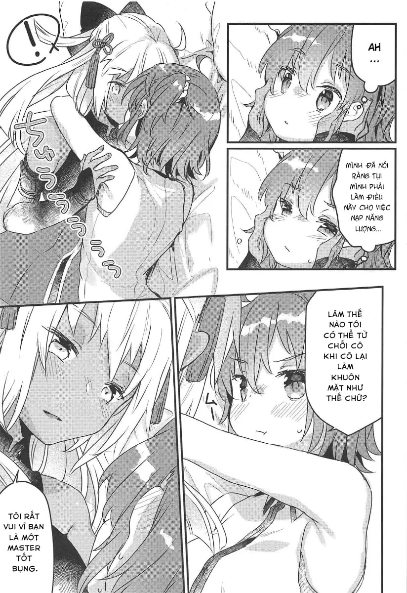 HentaiVN.net - Ảnh 5 - Ima Kara Okita Alter To XXX Shimasu [Getting XXX With Okita Alter] - Chap 1