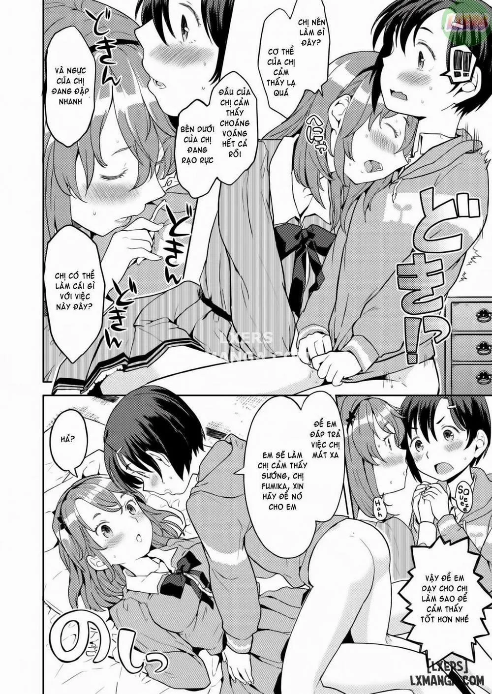 HentaiVN.net - Ảnh 12 - My Lady and I - Chap 1
