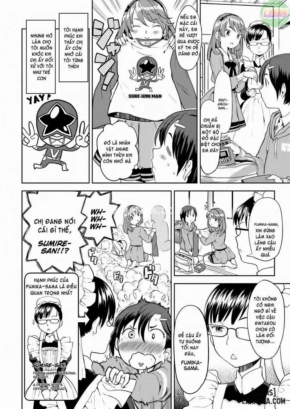 HentaiVN.net - Ảnh 2 - My Lady and I - Chap 1