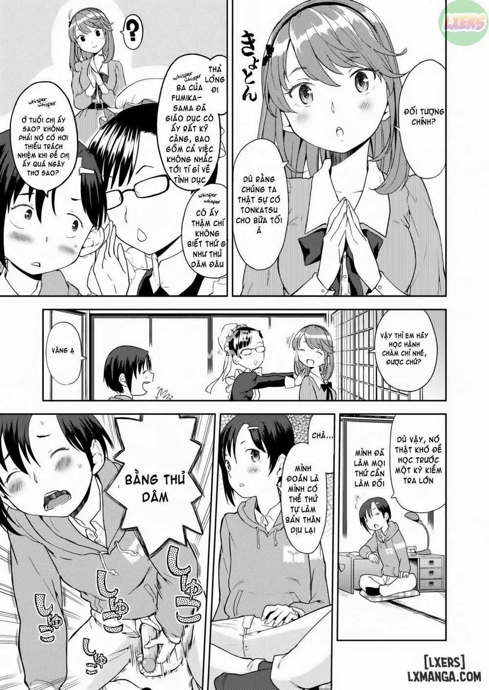 HentaiVN.net - Ảnh 3 - My Lady and I - Chap 1
