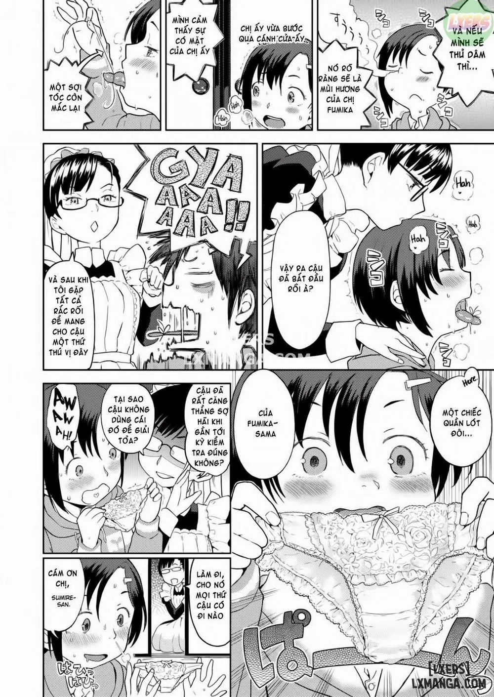 HentaiVN.net - Ảnh 4 - My Lady and I - Chap 1