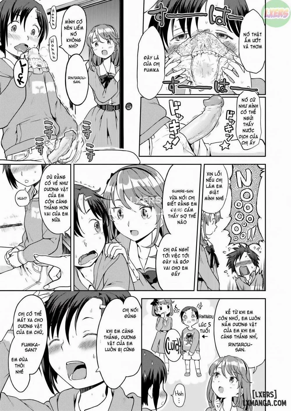 HentaiVN.net - Ảnh 5 - My Lady and I - Chap 1