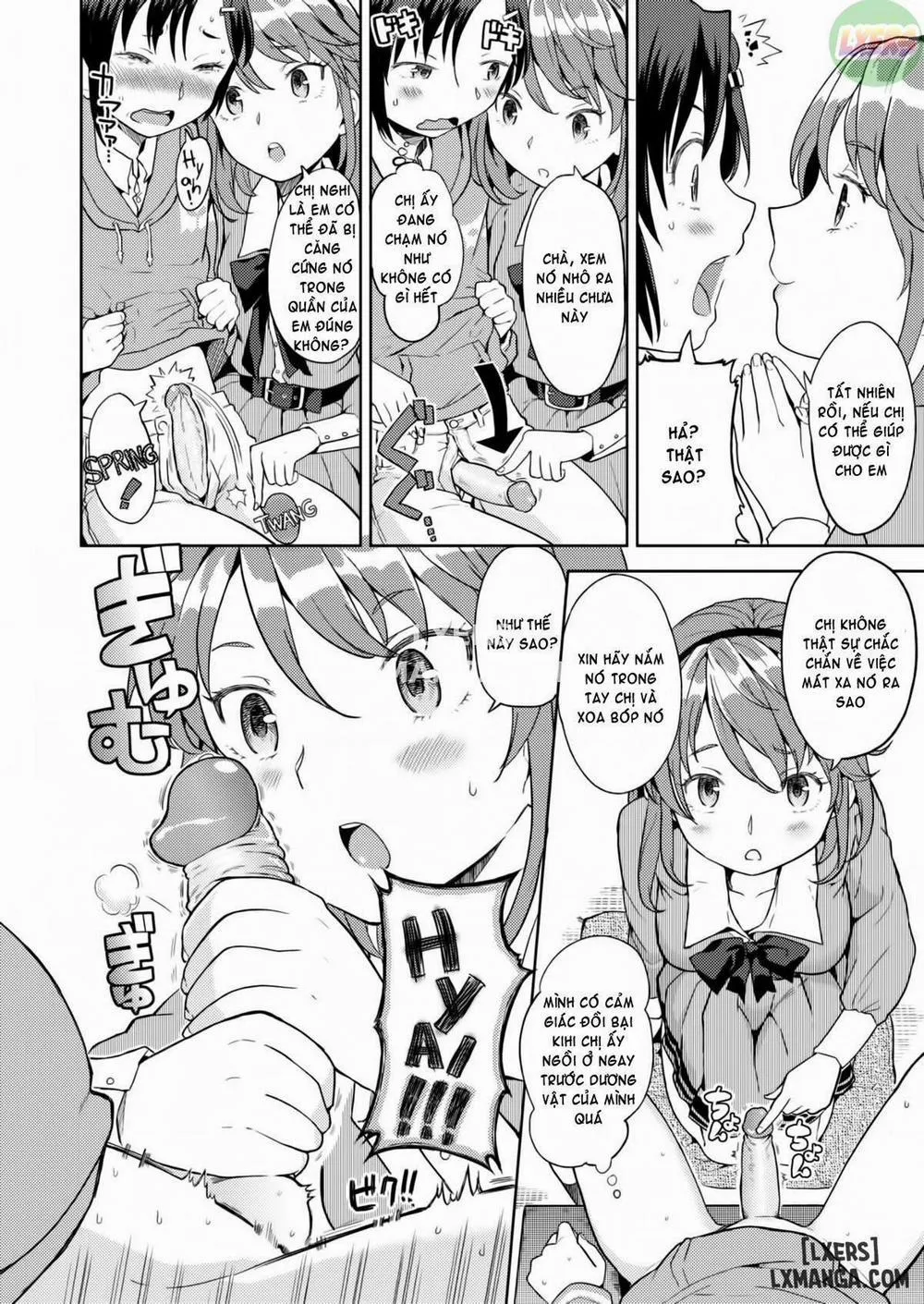 HentaiVN.net - Ảnh 6 - My Lady and I - Chap 1
