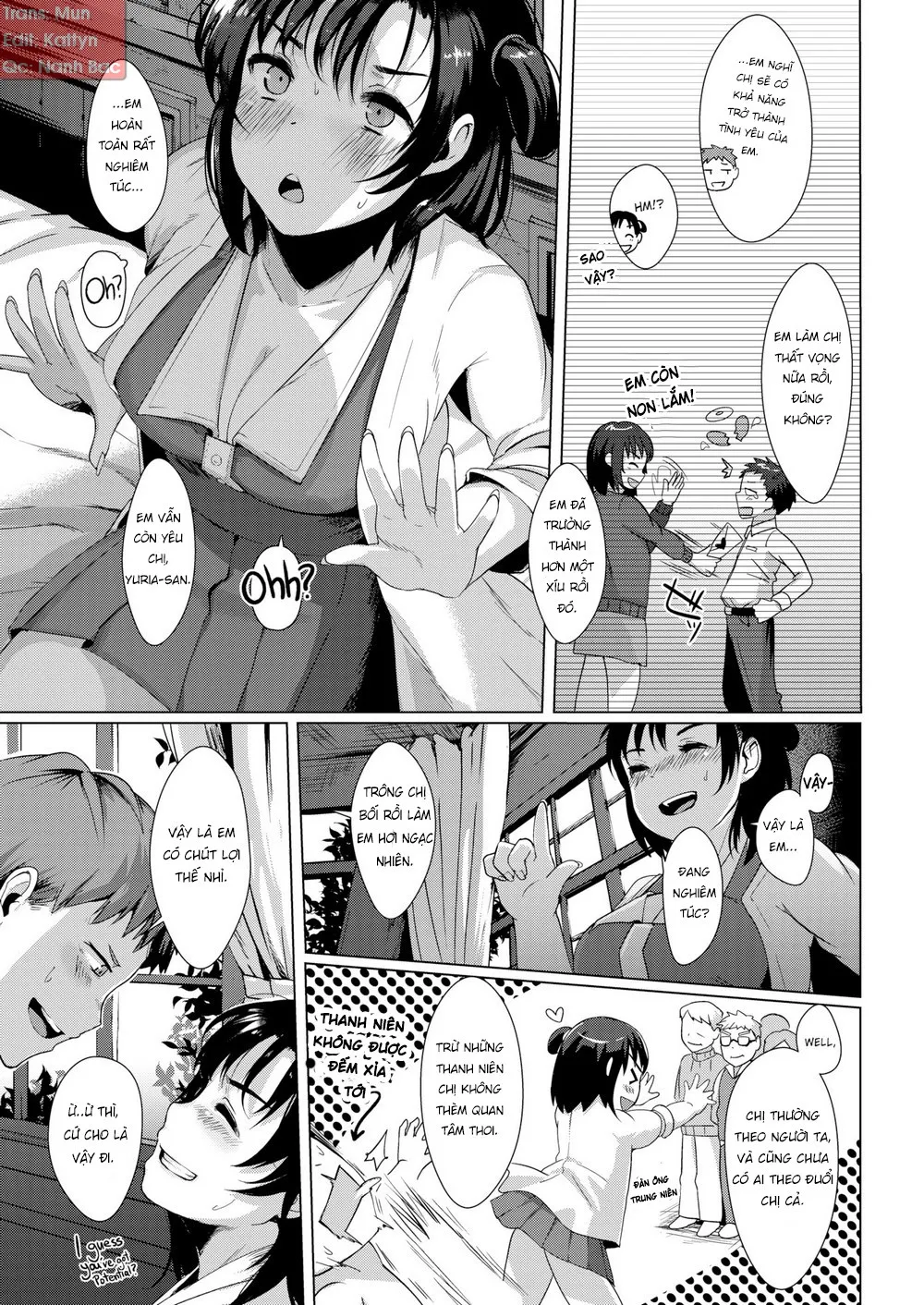HentaiVN.net - Ảnh 4 - Book-Lover Kitty - Chap 1