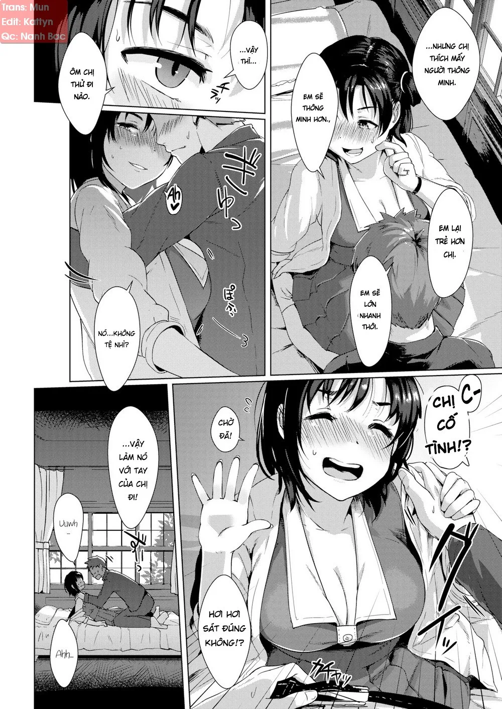 HentaiVN.net - Ảnh 5 - Book-Lover Kitty - Chap 1