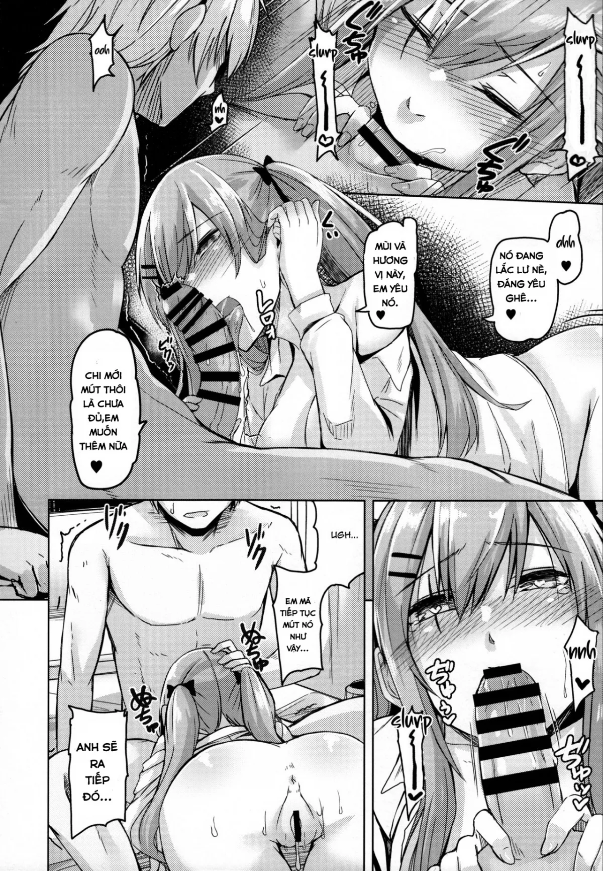 HentaiVN.net - Ảnh 16 - UMP Kazoku Keikaku (Girls' Frontline) [UMP Family Plan] - Chap 1