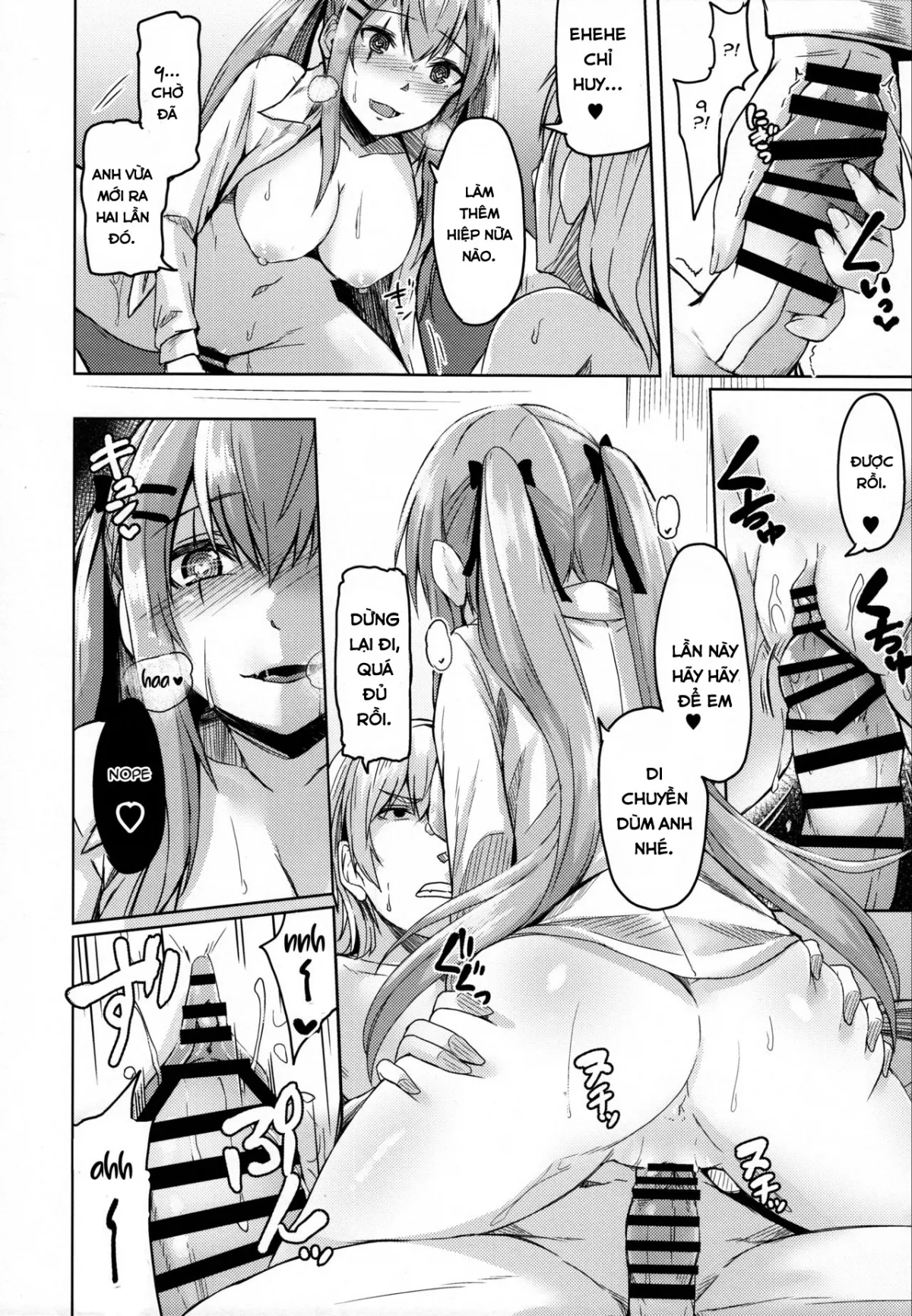 HentaiVN.net - Ảnh 18 - UMP Kazoku Keikaku (Girls' Frontline) [UMP Family Plan] - Chap 1