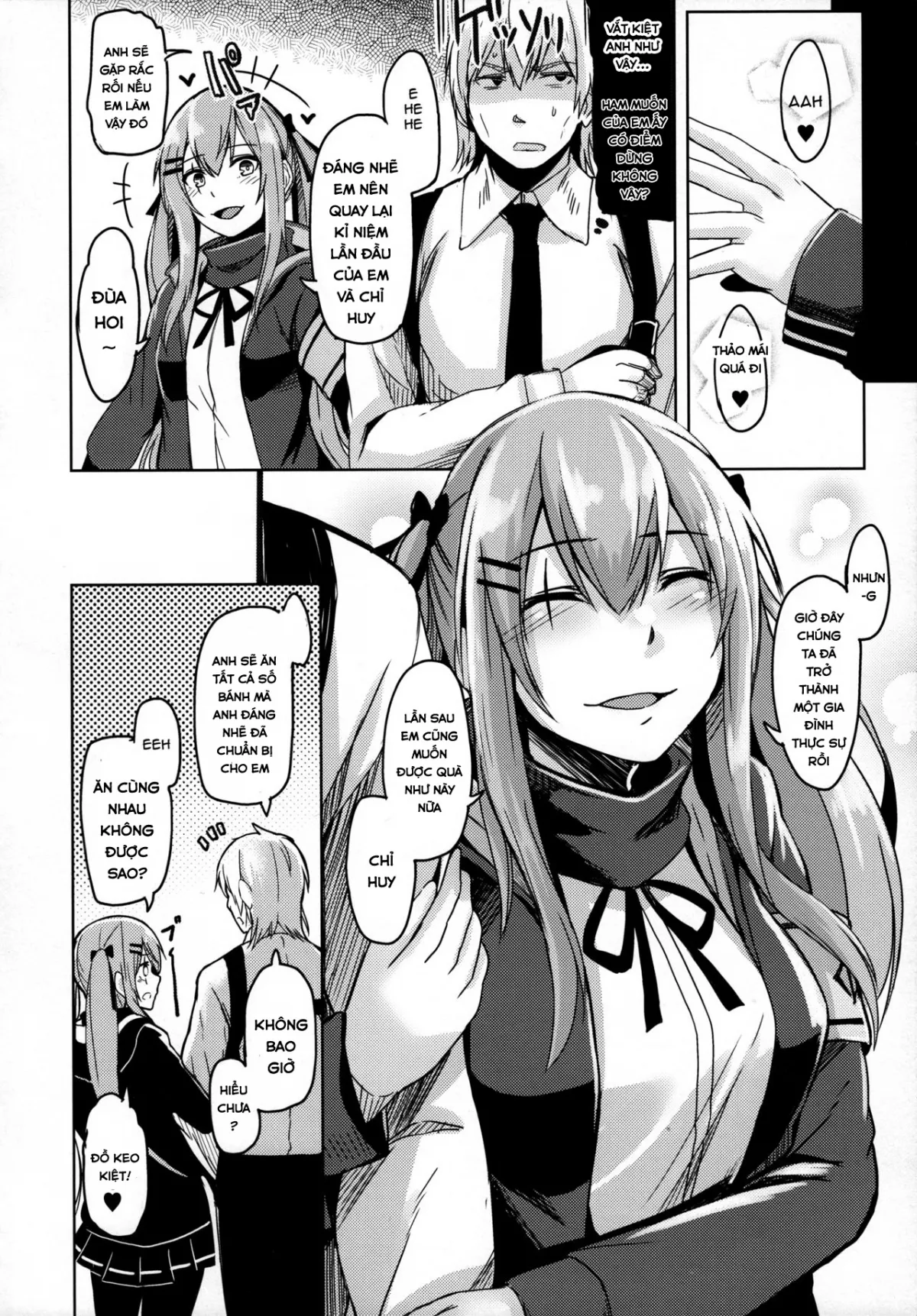 HentaiVN.net - Ảnh 22 - UMP Kazoku Keikaku (Girls' Frontline) [UMP Family Plan] - Chap 1