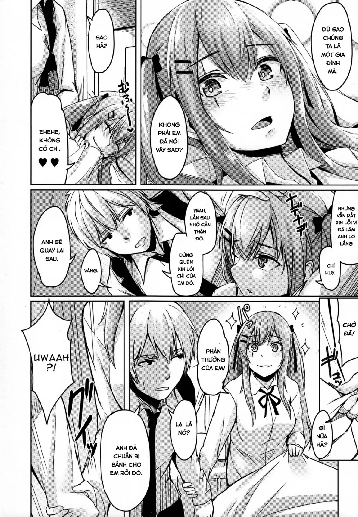 HentaiVN.net - Ảnh 6 - UMP Kazoku Keikaku (Girls' Frontline) [UMP Family Plan] - Chap 1