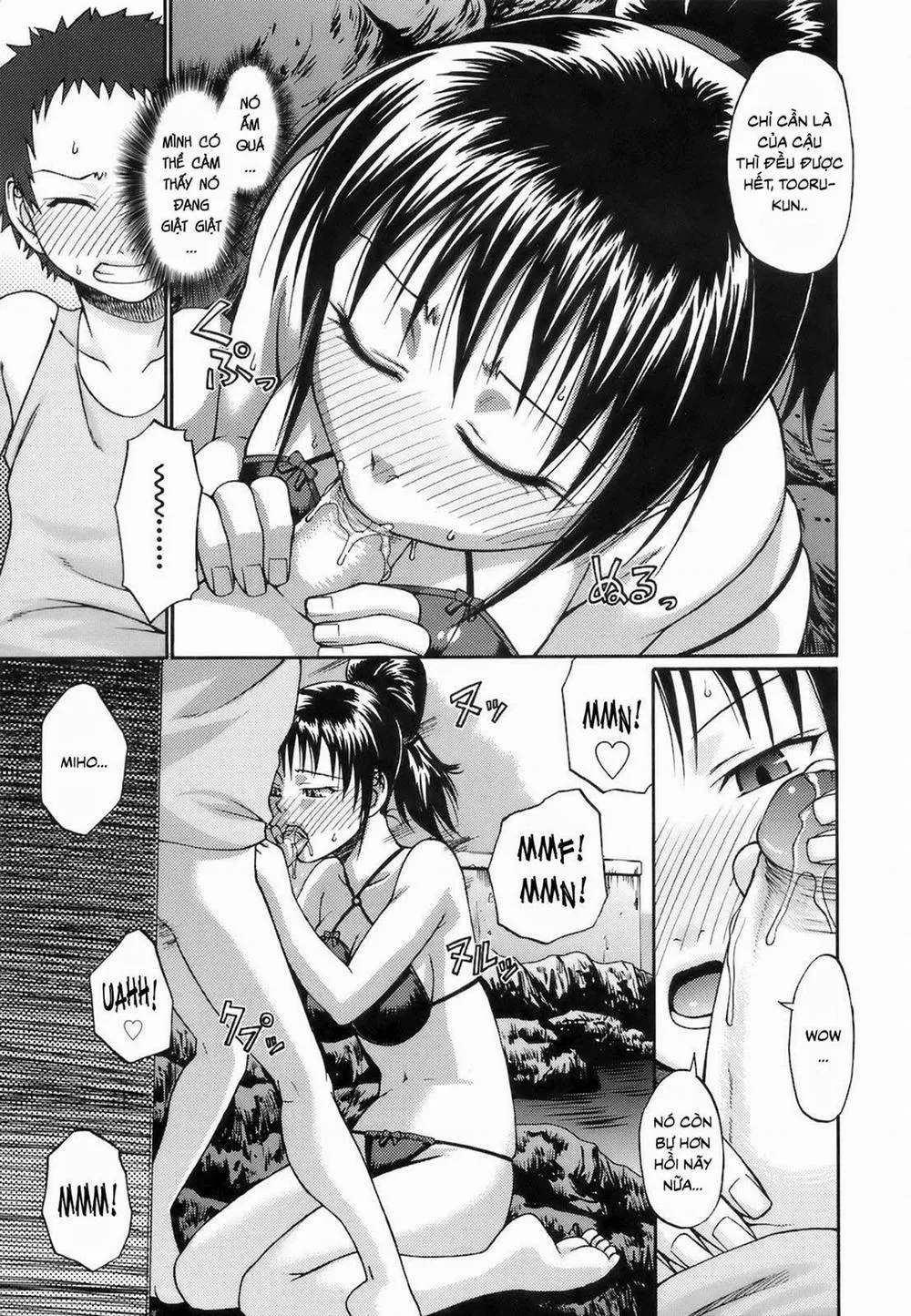 HentaiVN.net - Ảnh 7 - Uekano Days - Chap 1