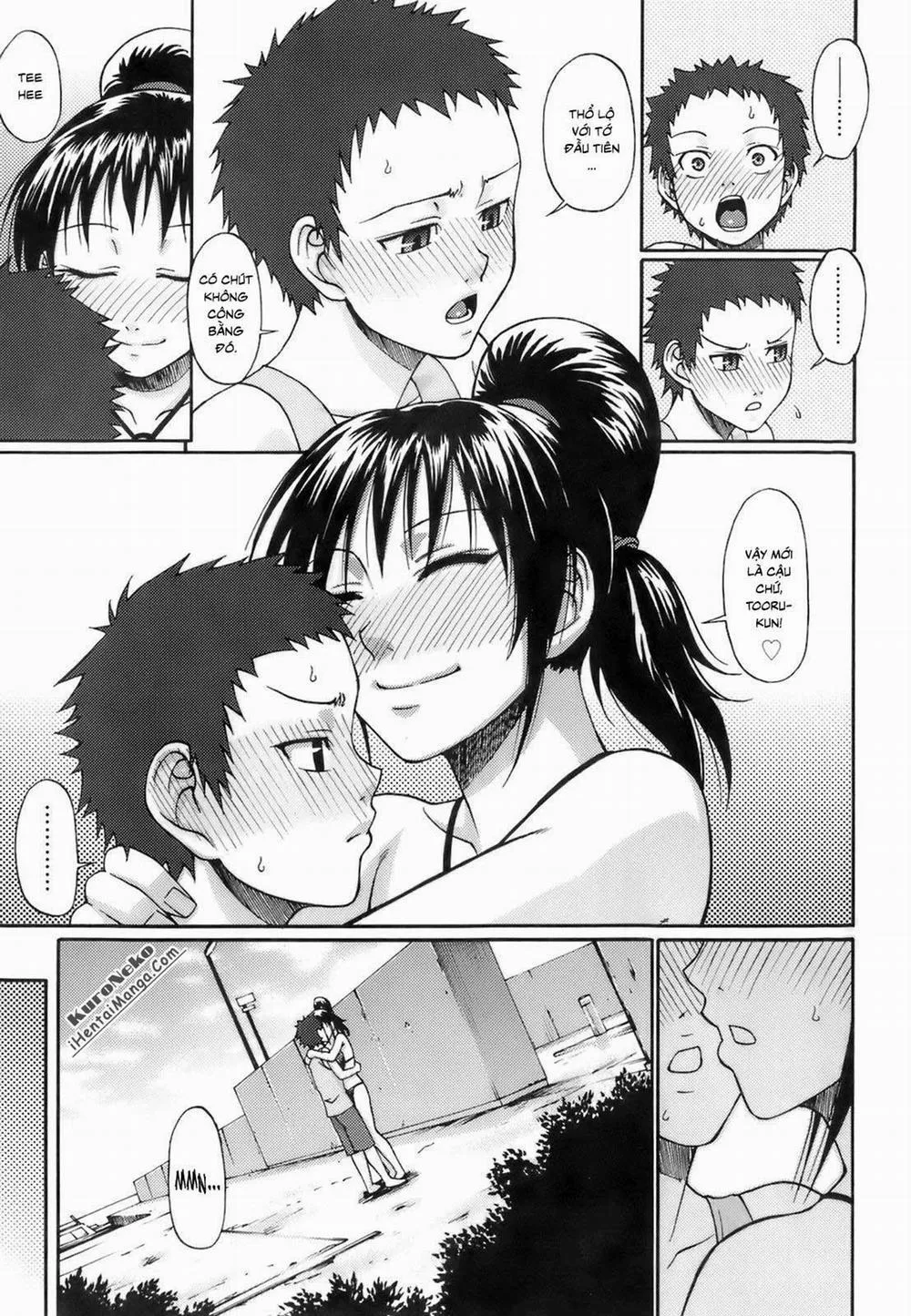 HentaiVN.net - Ảnh 5 - Uekano Days - Chap 1