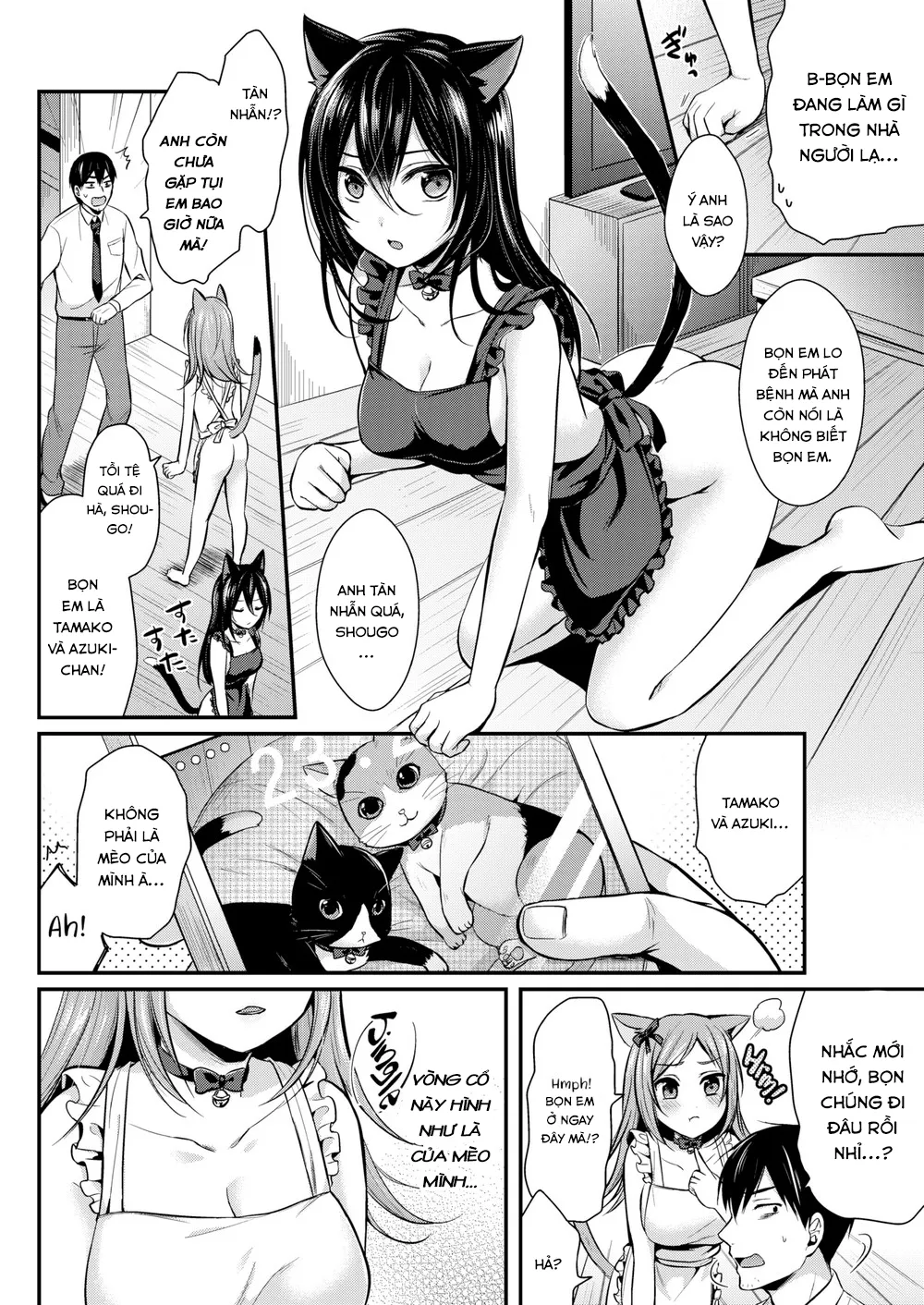 HentaiVN.net - Ảnh 3 - Fluffy Healing - Chap 1