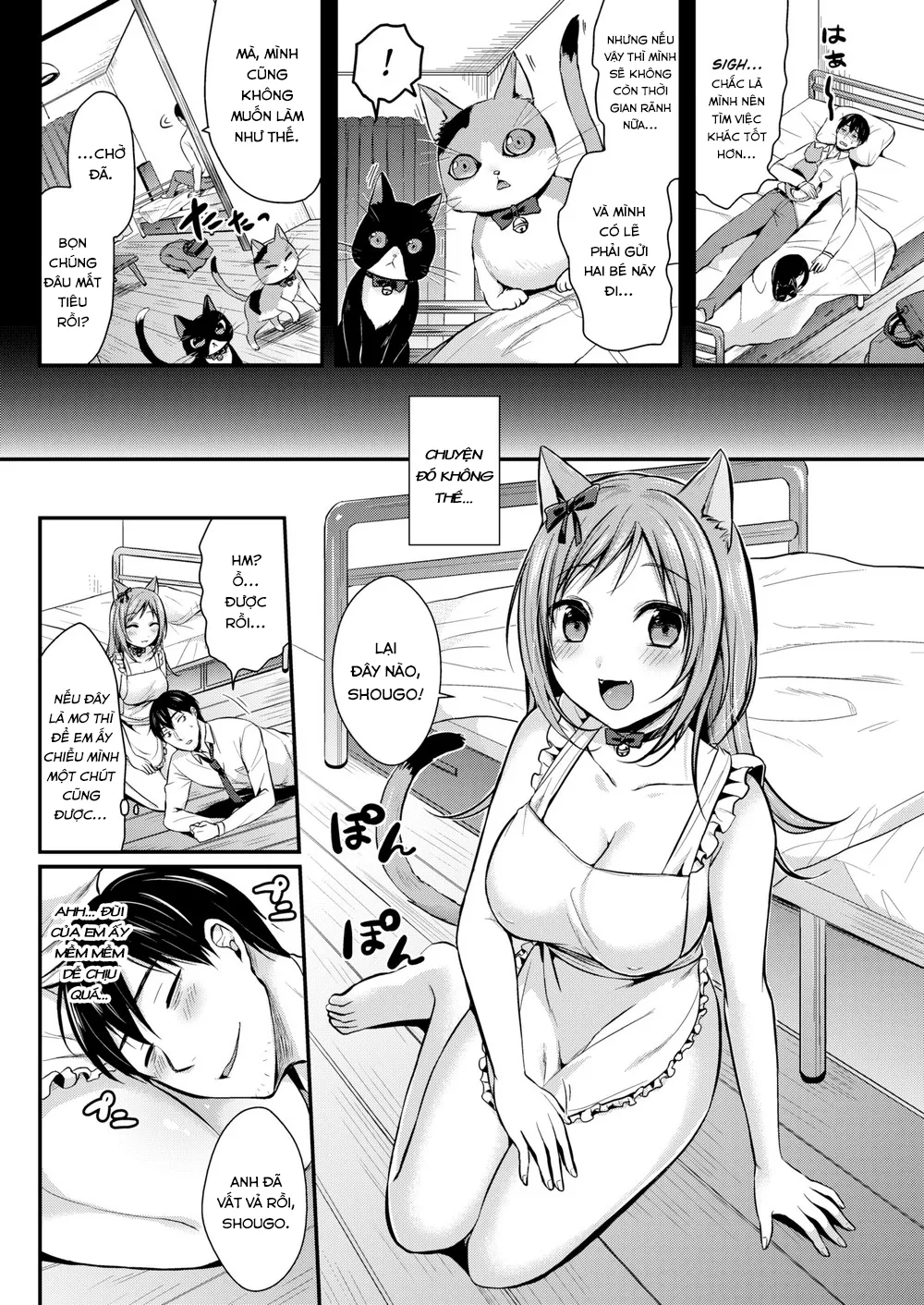 HentaiVN.net - Ảnh 5 - Fluffy Healing - Chap 1