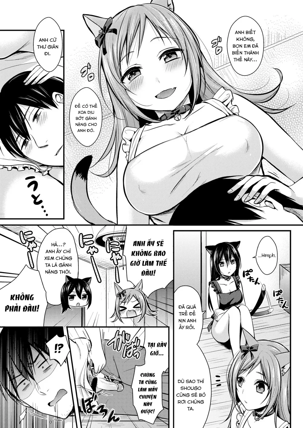 HentaiVN.net - Ảnh 6 - Fluffy Healing - Chap 1