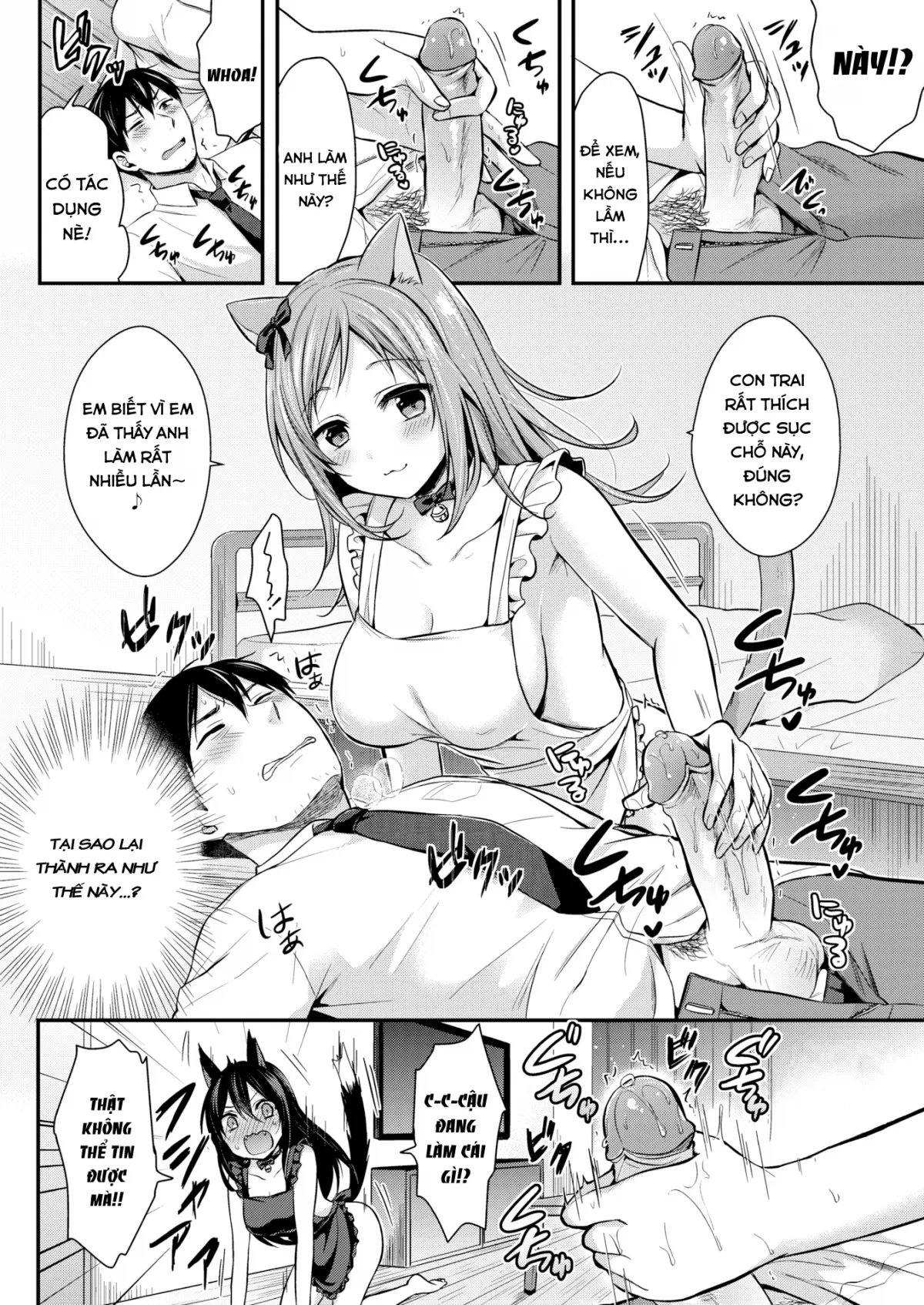 HentaiVN.net - Ảnh 7 - Fluffy Healing - Chap 1