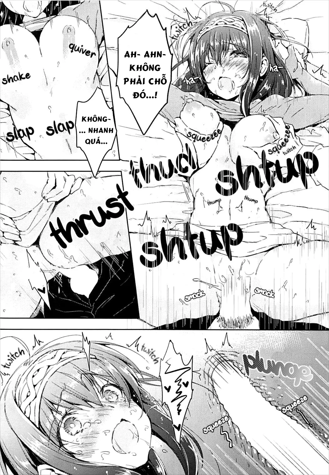 HentaiVN.net - Ảnh 14 - Em muốn được ôm!! [Daitan ni Naritai!!; I Want to be Bold!!] - Chap 1