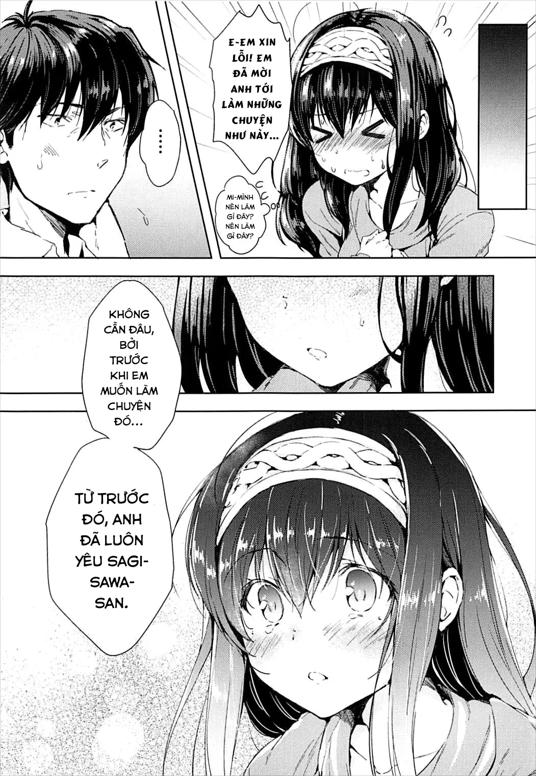 HentaiVN.net - Ảnh 17 - Em muốn được ôm!! [Daitan ni Naritai!!; I Want to be Bold!!] - Chap 1
