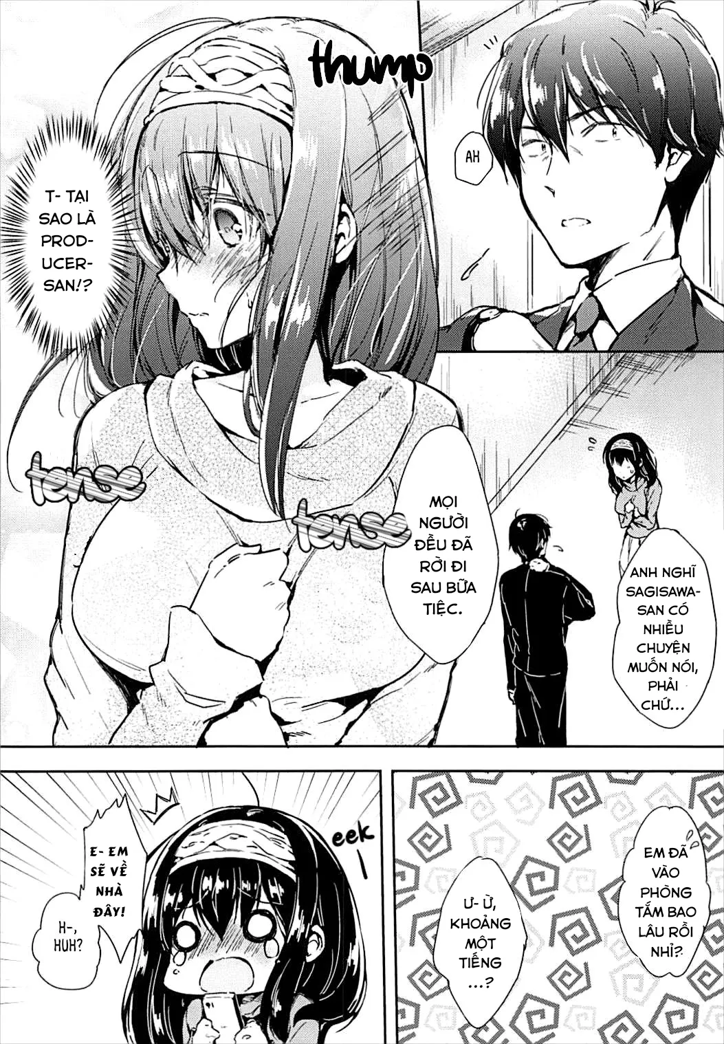 HentaiVN.net - Ảnh 4 - Em muốn được ôm!! [Daitan ni Naritai!!; I Want to be Bold!!] - Chap 1