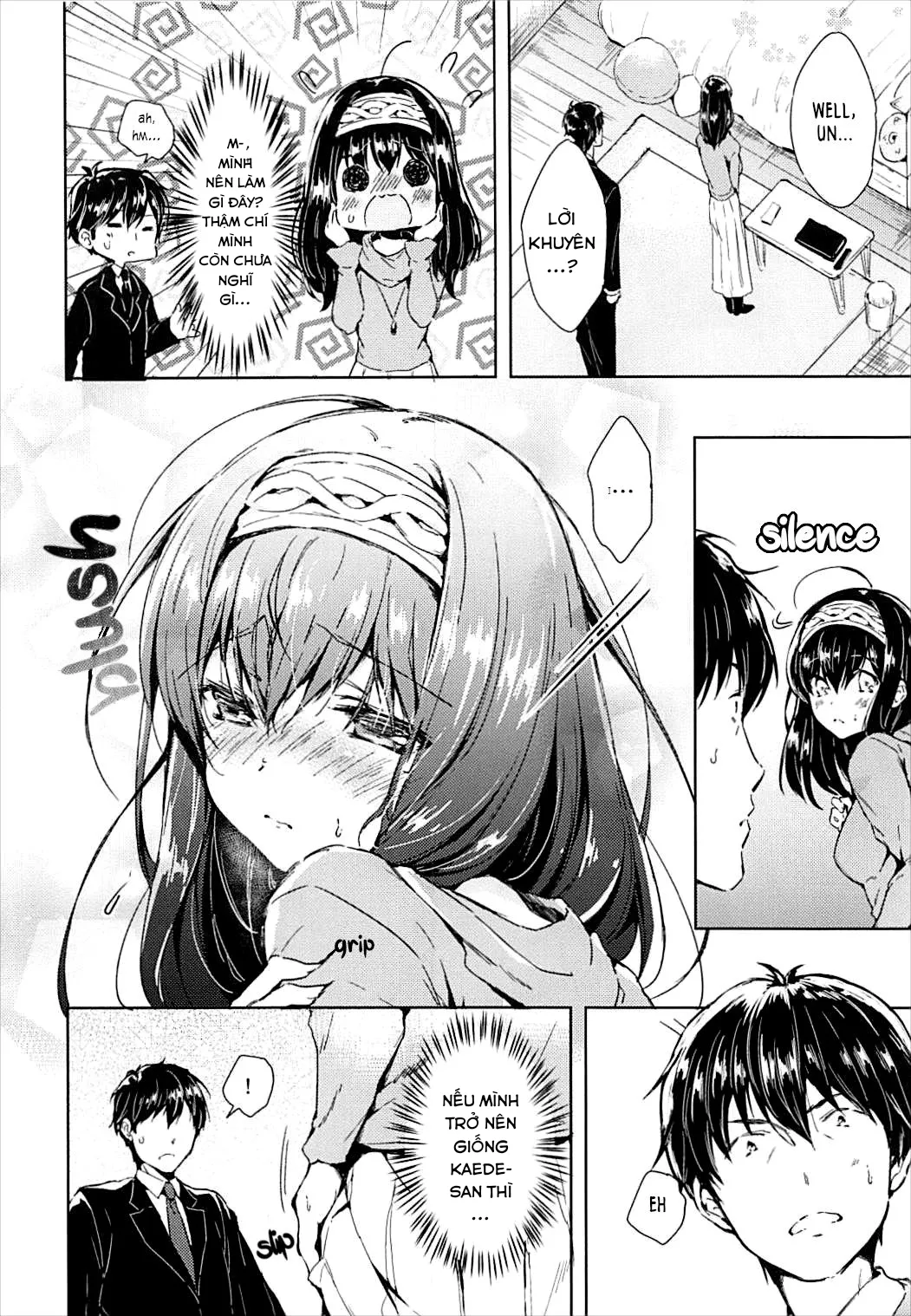 HentaiVN.net - Ảnh 6 - Em muốn được ôm!! [Daitan ni Naritai!!; I Want to be Bold!!] - Chap 1