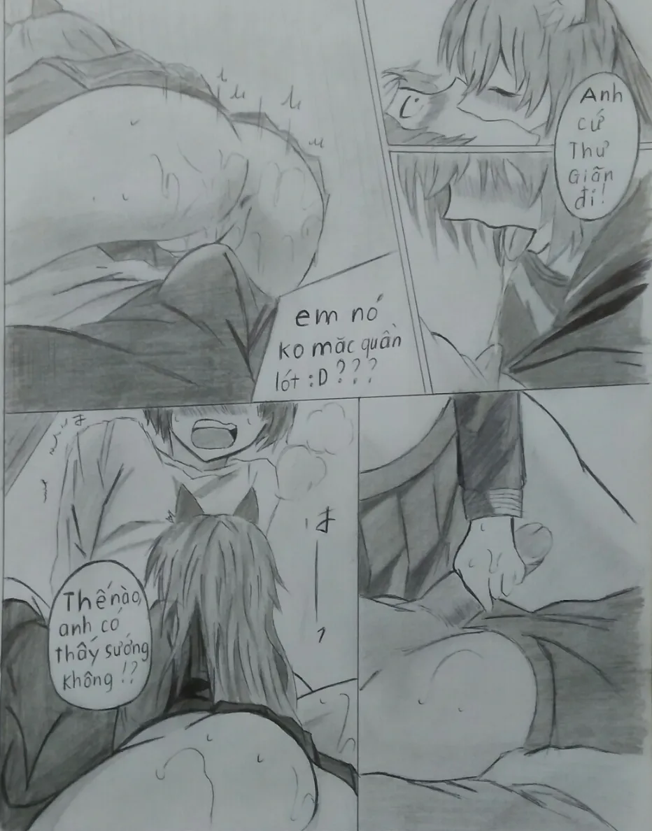 HentaiVN.net - Ảnh 4 - Cuộc gặp gỡ của RedDick và MềuChan [Red Dick và Mồn Lèo] - Chap 1