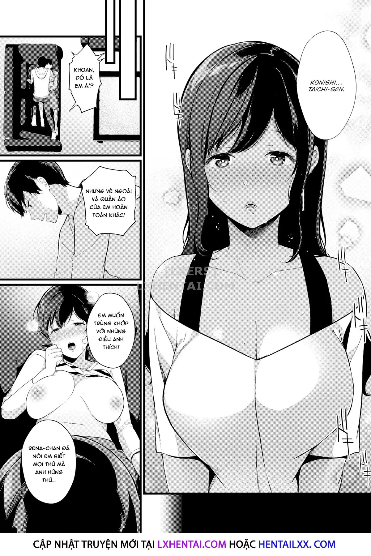 HentaiVN.net - Ảnh 6 - Real Matching [Comic Bavel 2021-01] - Chap 1