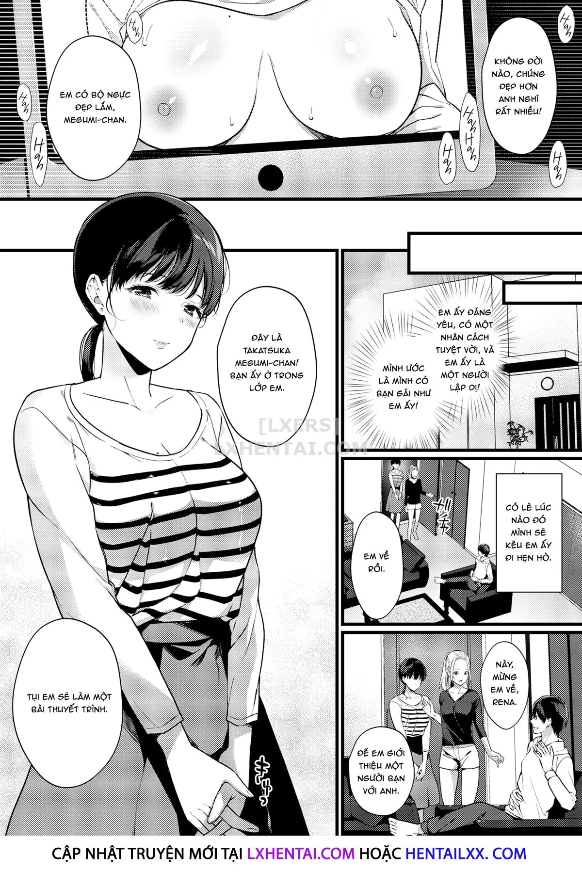 HentaiVN.net - Ảnh 3 - Real Matching [Comic Bavel 2021-01] - Chap 1