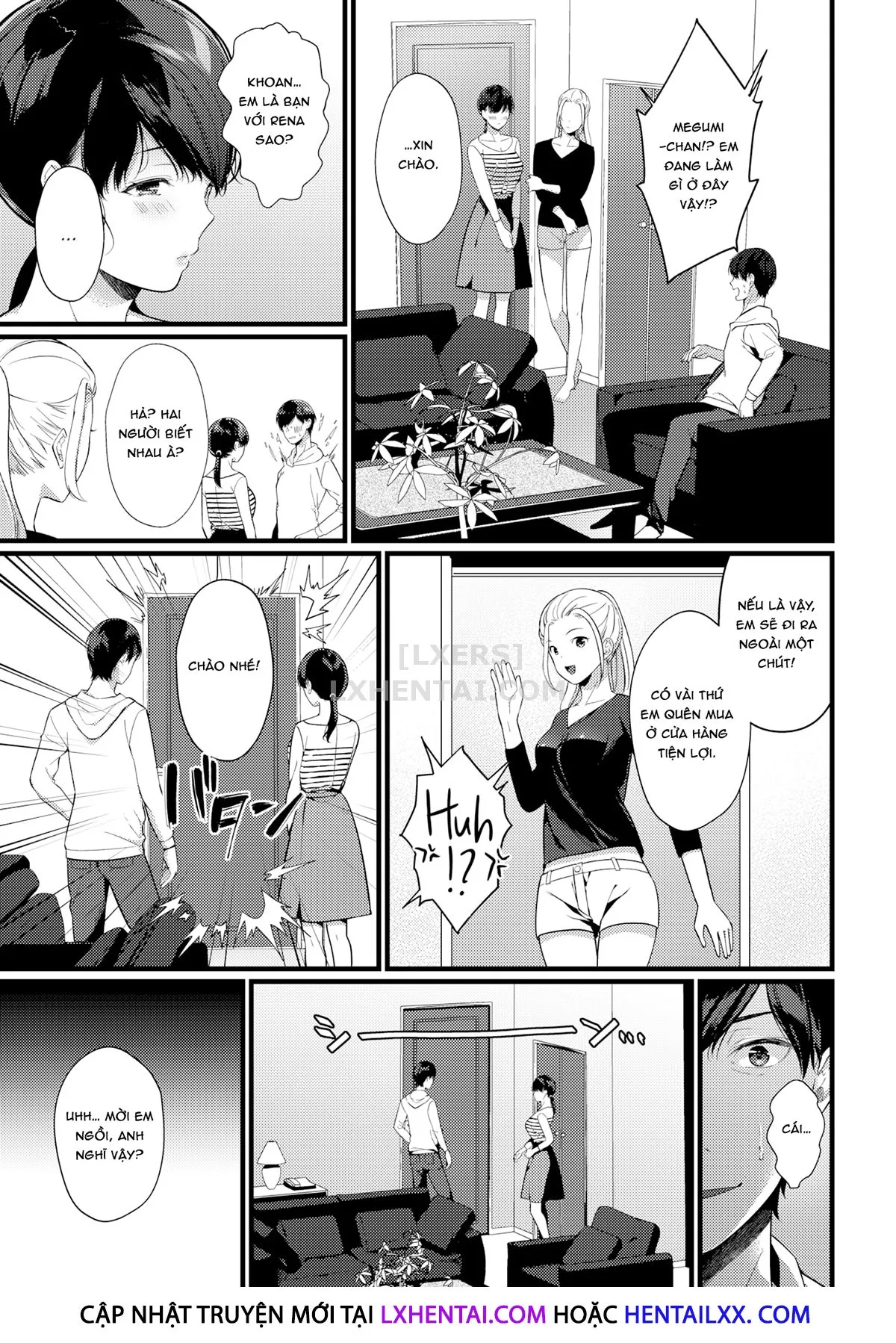 HentaiVN.net - Ảnh 4 - Real Matching [Comic Bavel 2021-01] - Chap 1