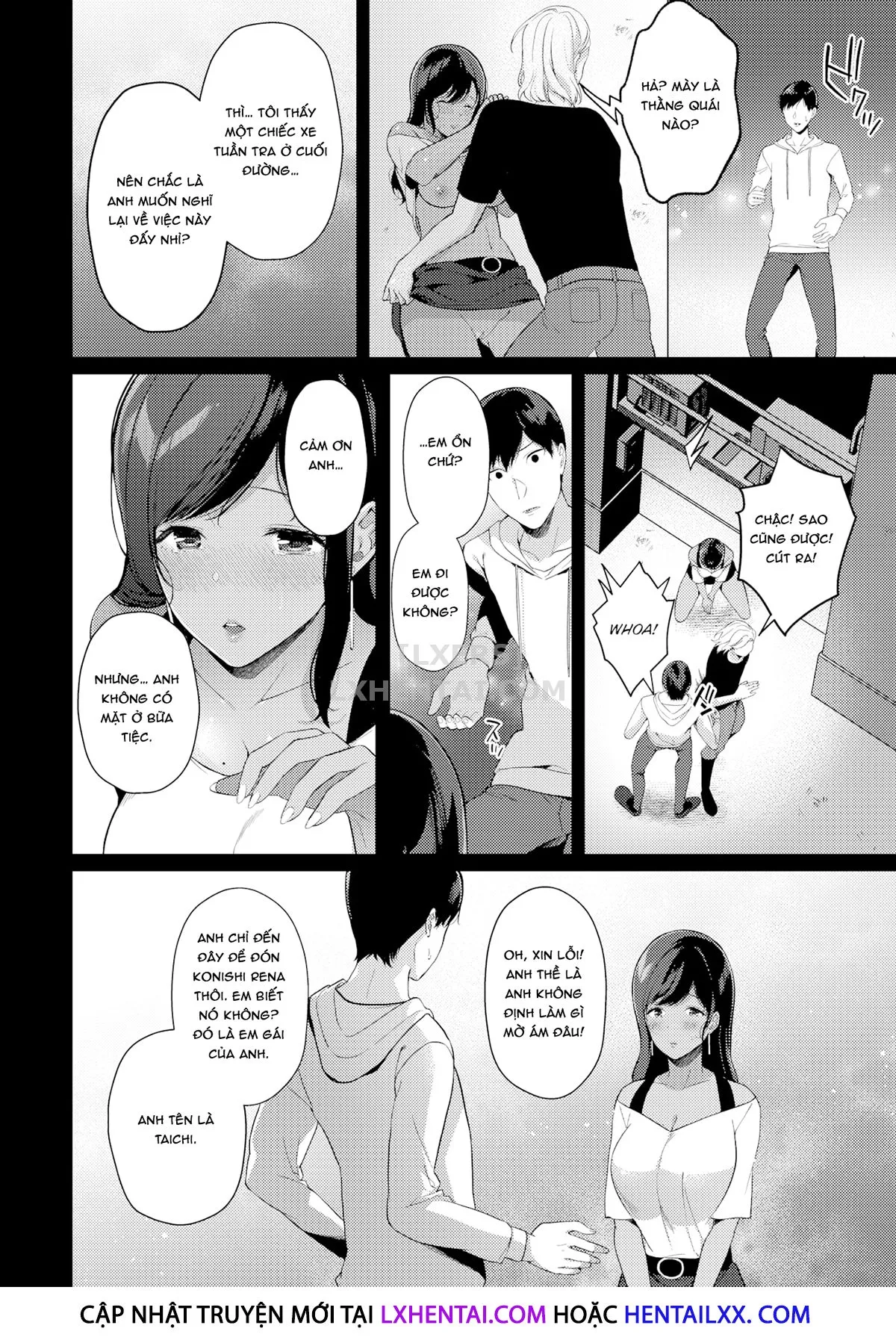 HentaiVN.net - Ảnh 5 - Real Matching [Comic Bavel 2021-01] - Chap 1