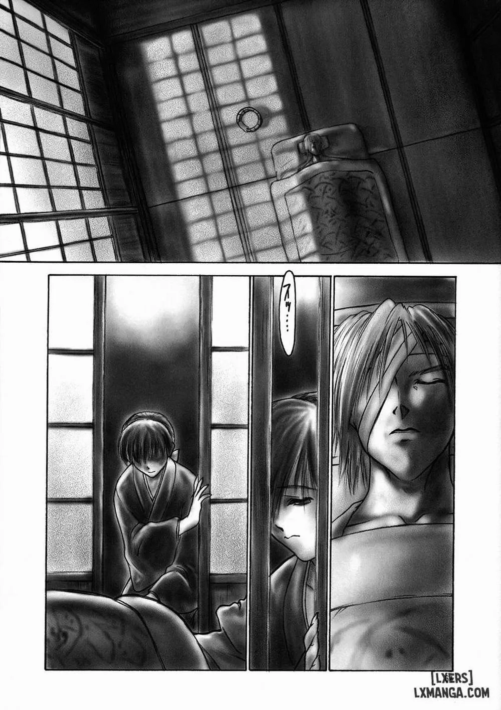 HentaiVN.net - Ảnh 10 - INU/AO Preface - Chap 1