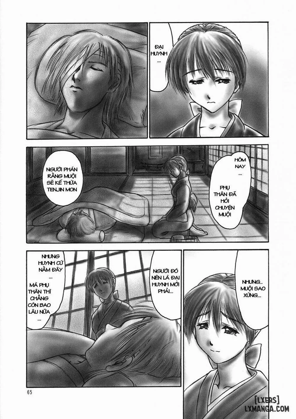 HentaiVN.net - Ảnh 11 - INU/AO Preface - Chap 1