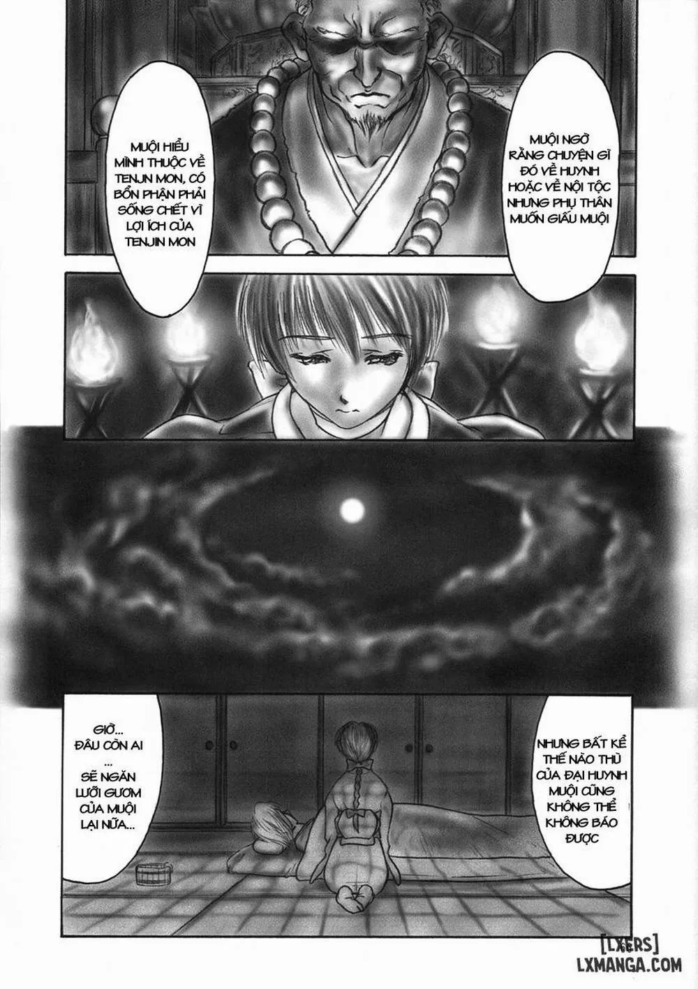 HentaiVN.net - Ảnh 12 - INU/AO Preface - Chap 1