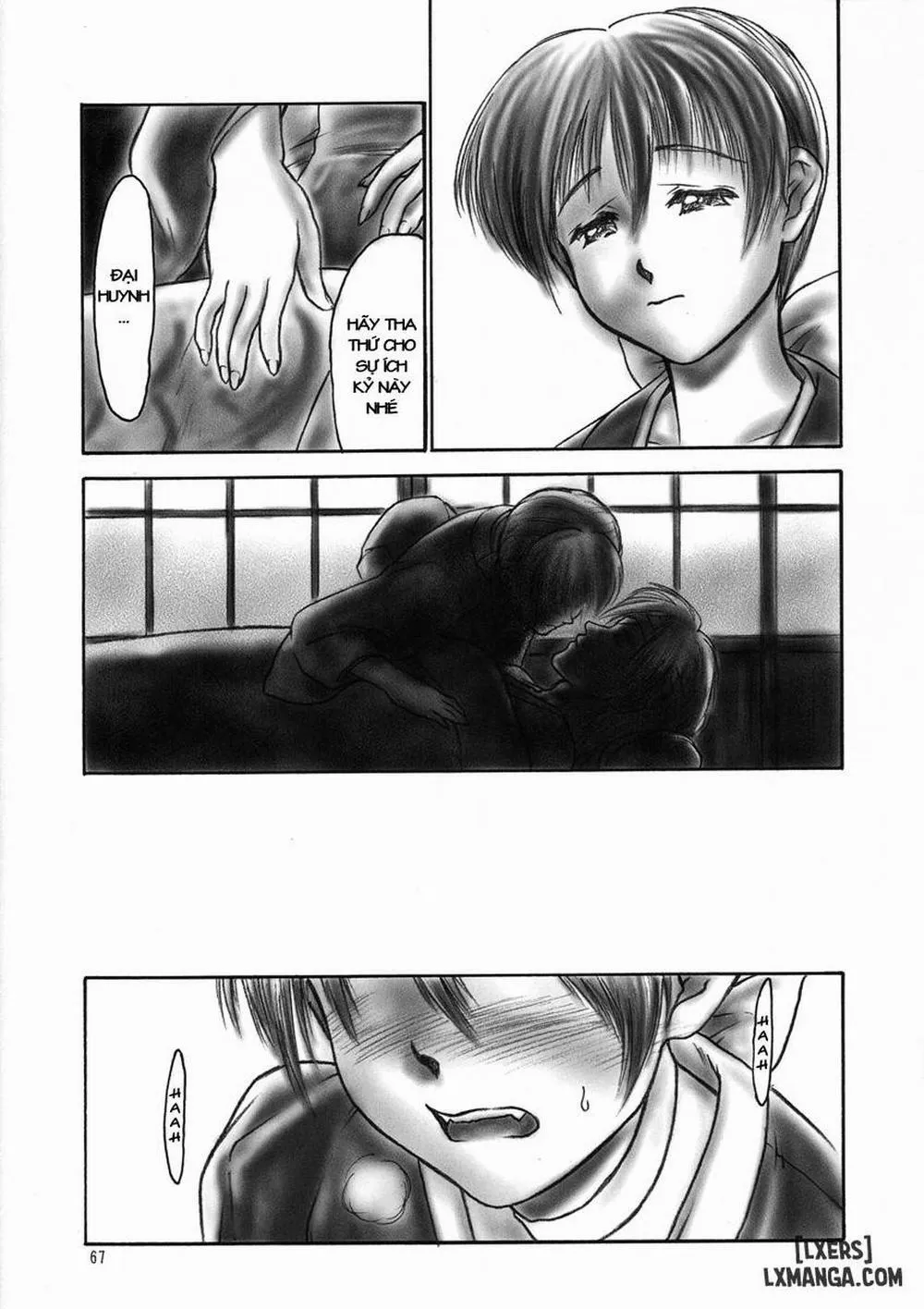 HentaiVN.net - Ảnh 13 - INU/AO Preface - Chap 1