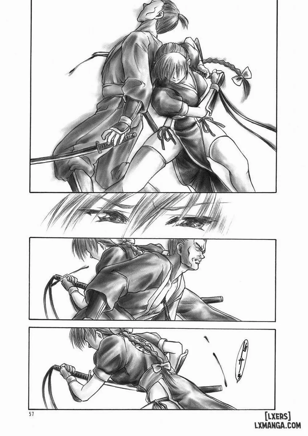 HentaiVN.net - Ảnh 3 - INU/AO Preface - Chap 1