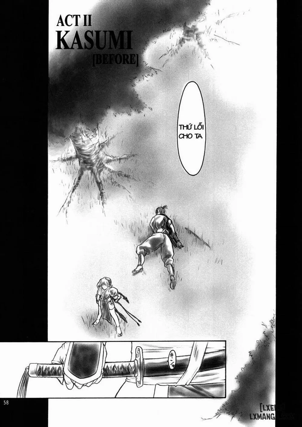 HentaiVN.net - Ảnh 4 - INU/AO Preface - Chap 1