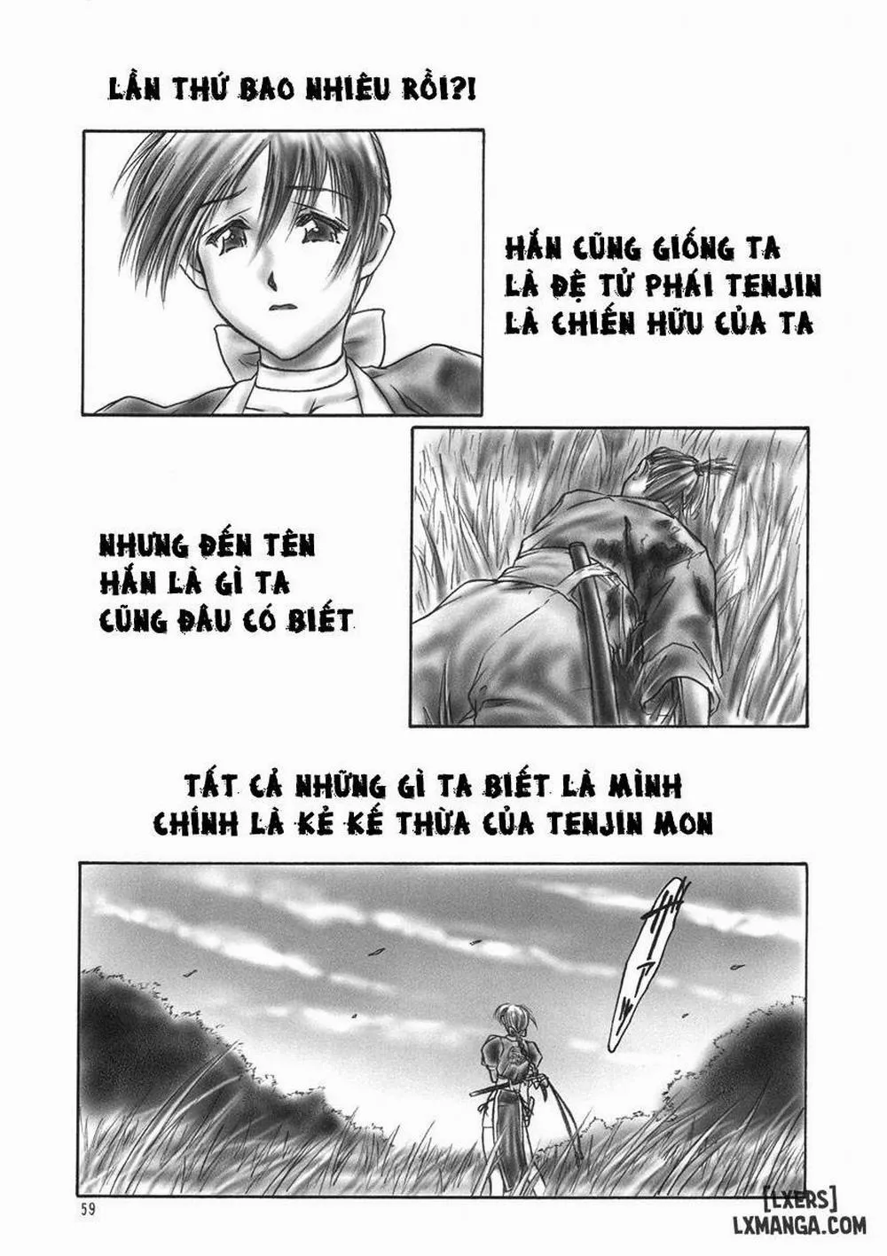 HentaiVN.net - Ảnh 5 - INU/AO Preface - Chap 1