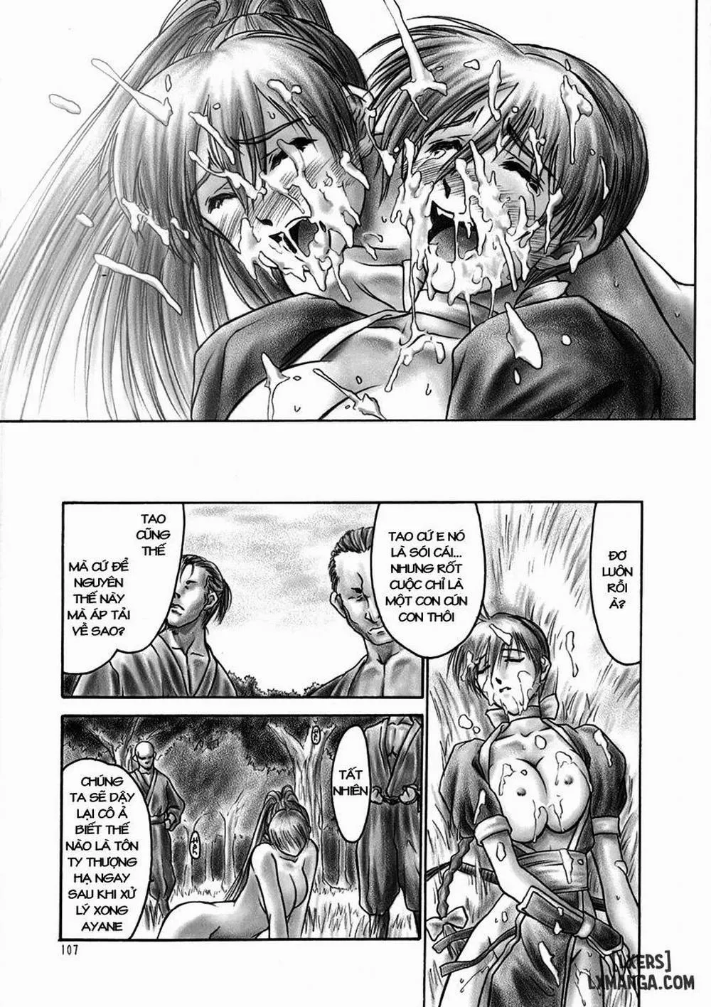 HentaiVN.net - Ảnh 53 - INU/AO Preface - Chap 1