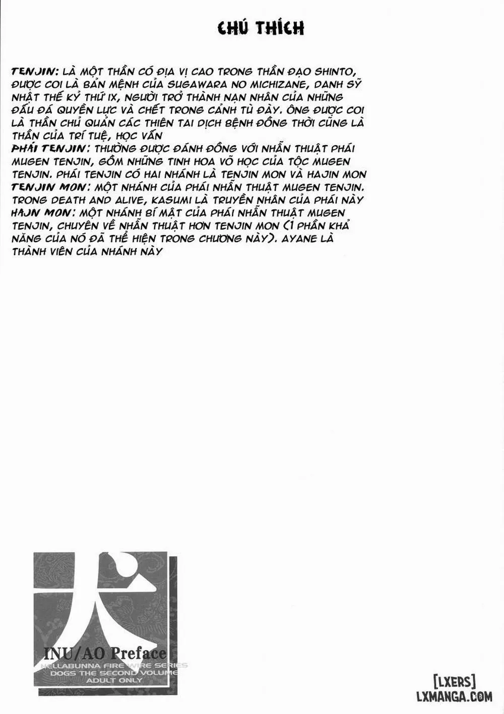 HentaiVN.net - Ảnh 59 - INU/AO Preface - Chap 1