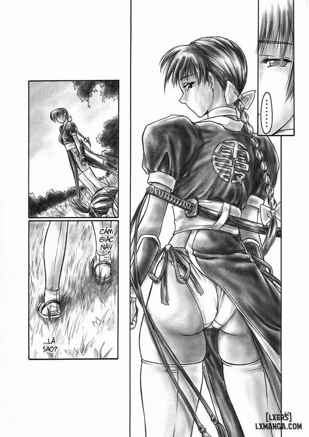 HentaiVN.net - Ảnh 6 - INU/AO Preface - Chap 1