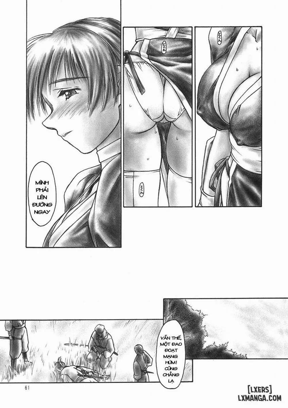 HentaiVN.net - Ảnh 7 - INU/AO Preface - Chap 1