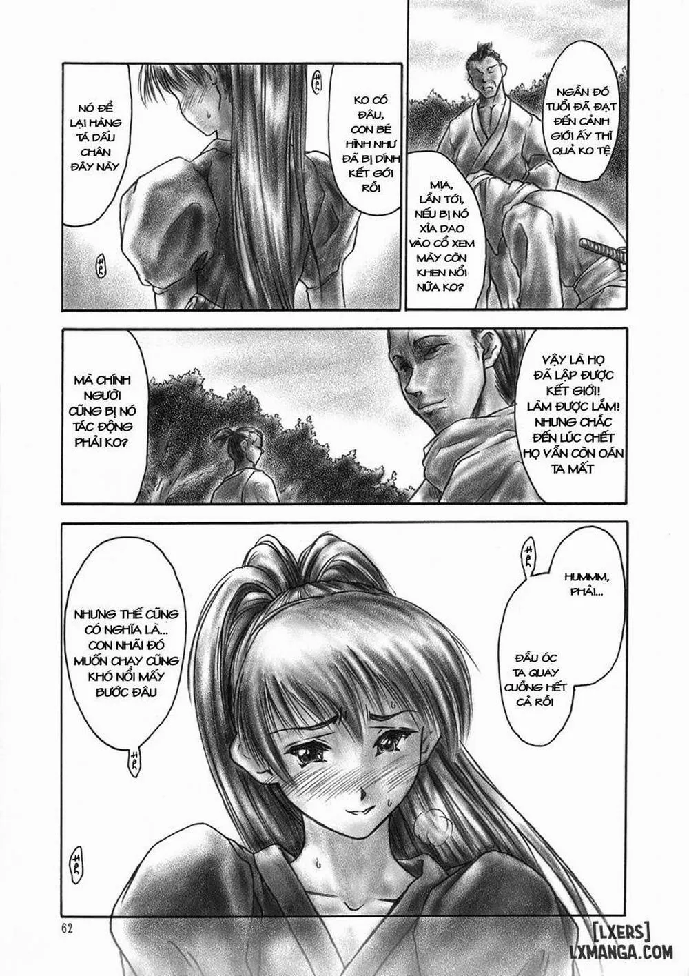 HentaiVN.net - Ảnh 8 - INU/AO Preface - Chap 1