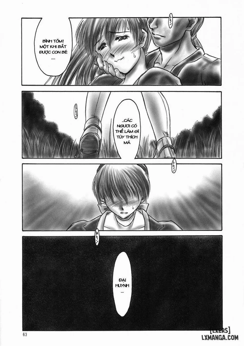 HentaiVN.net - Ảnh 9 - INU/AO Preface - Chap 1
