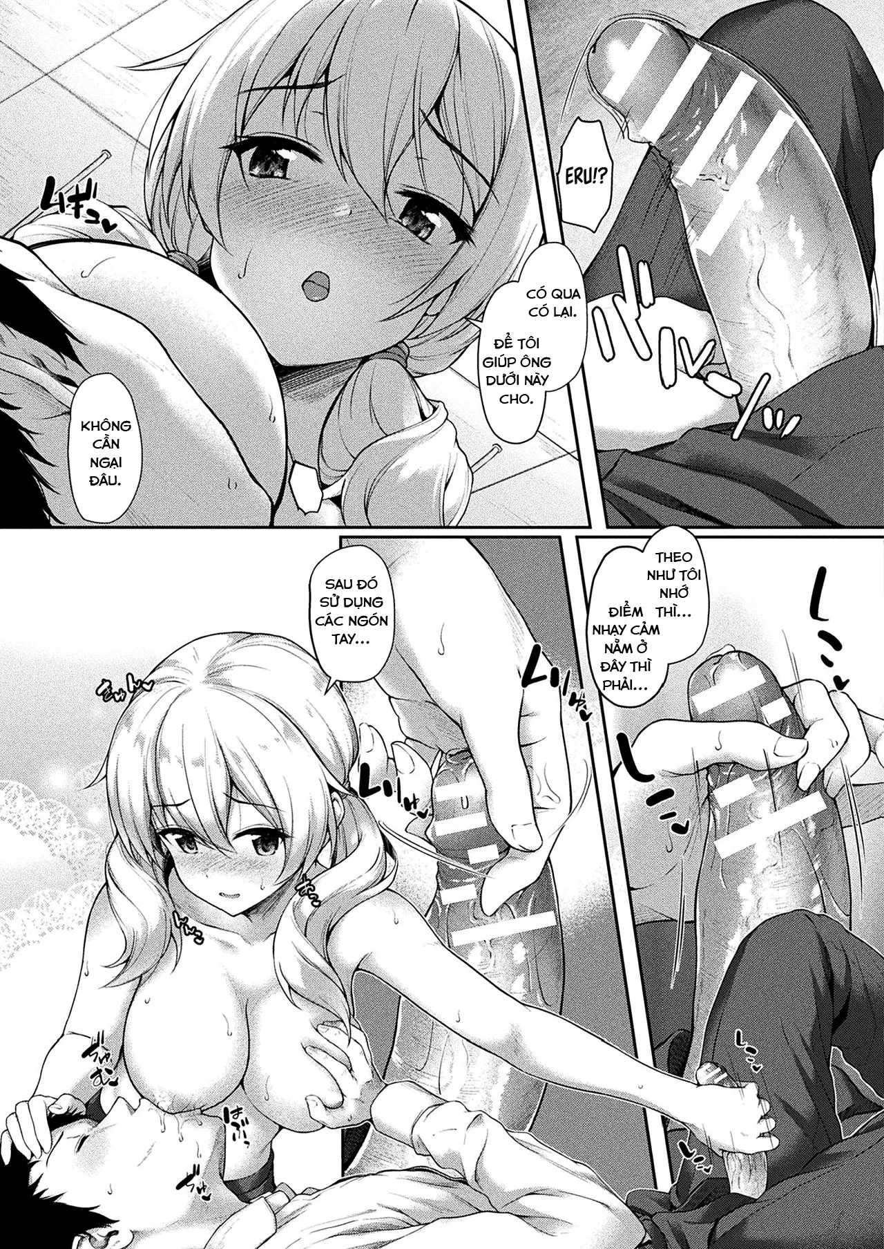 HentaiVN.net - Ảnh 8 - Nấc thang lên thiên đường hay địa ngục!? [Stairway to hell or heaven!?] - Chap 1
